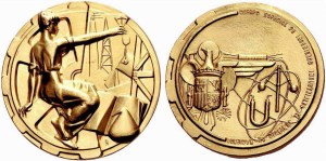 Medalla de condecoración del CIIHP