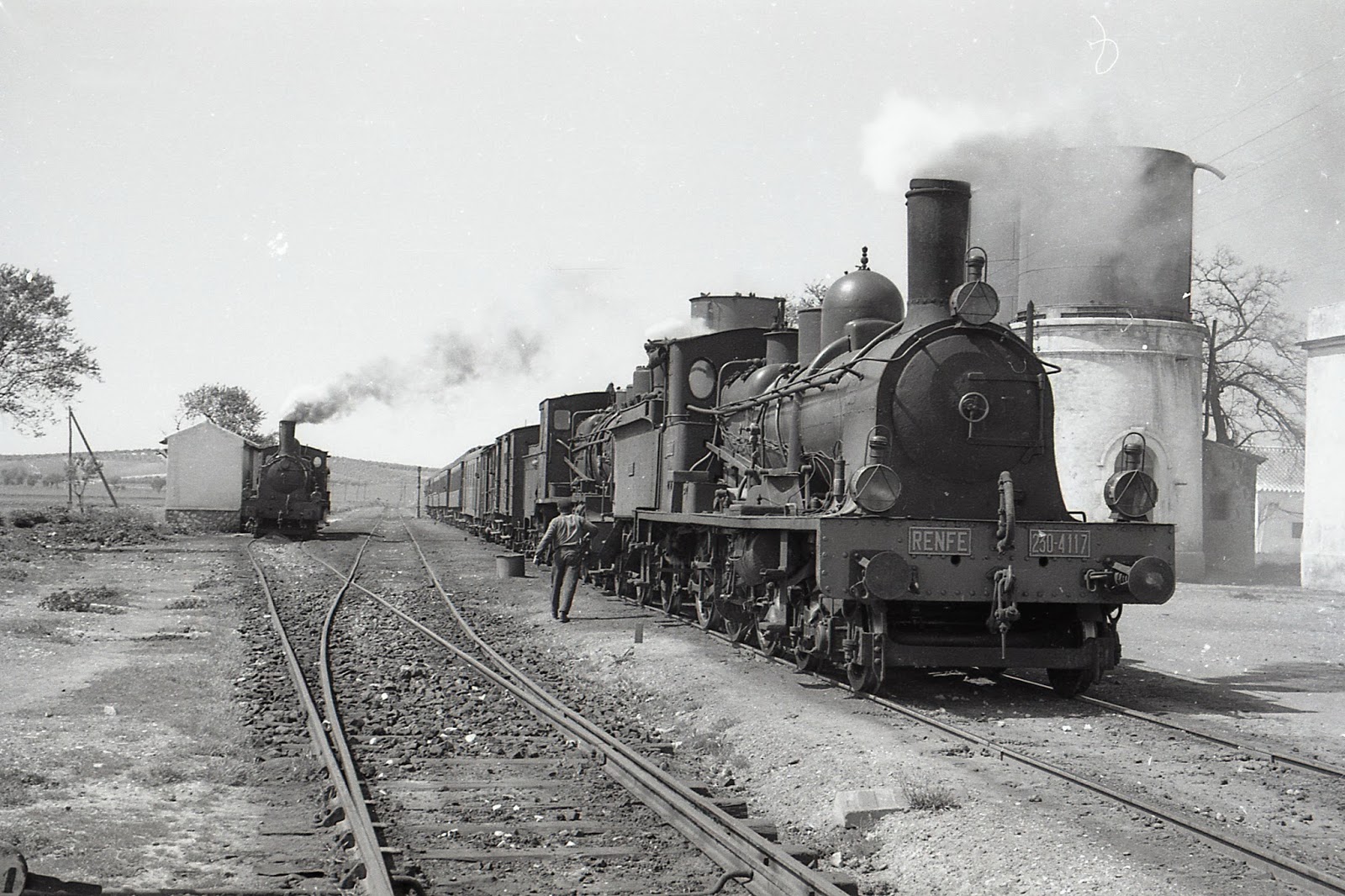 Locomotora 230 Ferrocarriles Andaluces