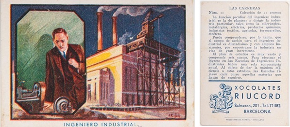 Las enseñanzas industriales en España y el Cuerpo de Ingenieros Industriales del Estado 1