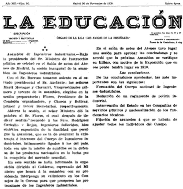 la educación