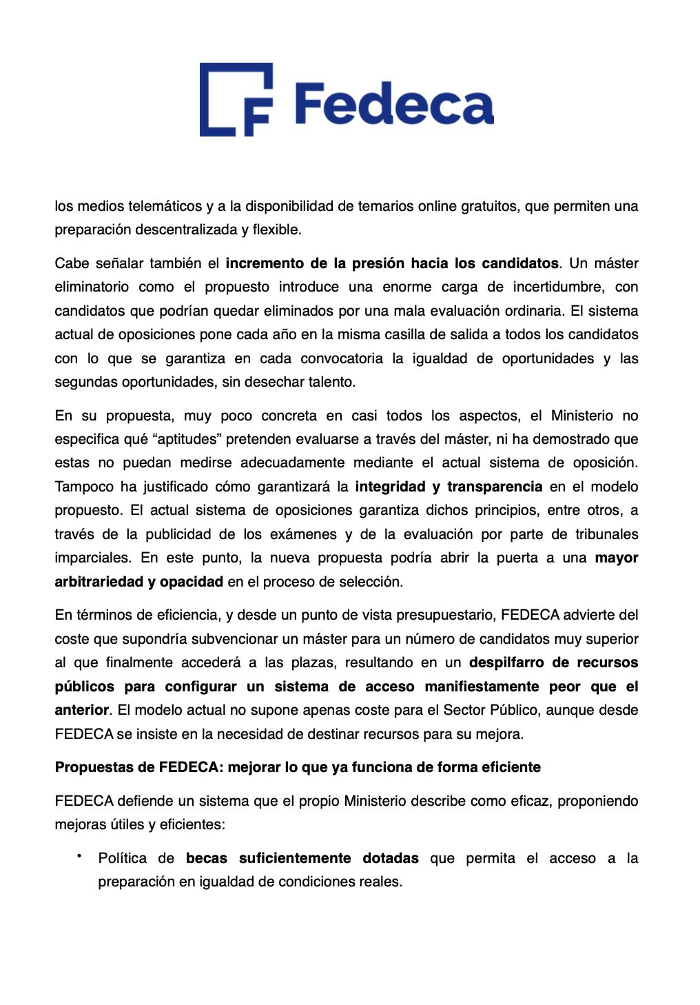 fedeca oposicion2